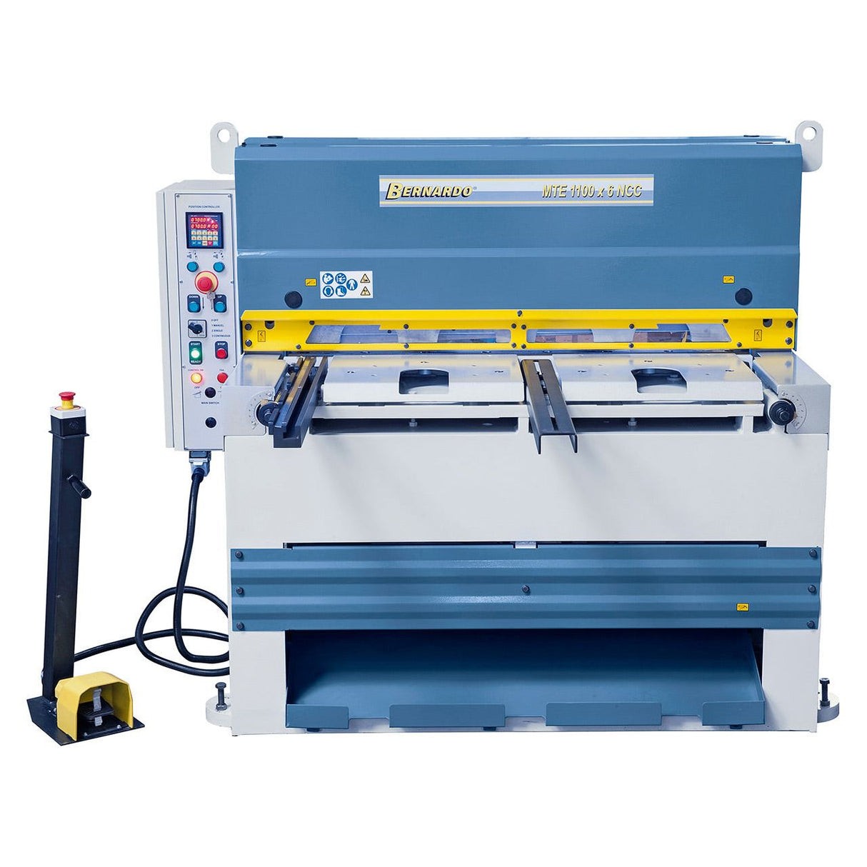 BERNARDO Motorische Tafelschere – Modell MTE 1100 x 6 NCC