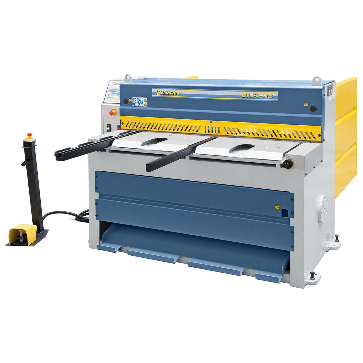 BERNARDO Motorische Tafelschere – Modell MTR 1560 x 3 NCC
