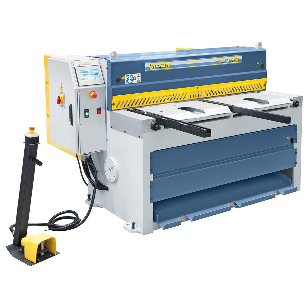 BERNARDO Motorische Tafelschere – Modell MTR 1560 x 3 NCC