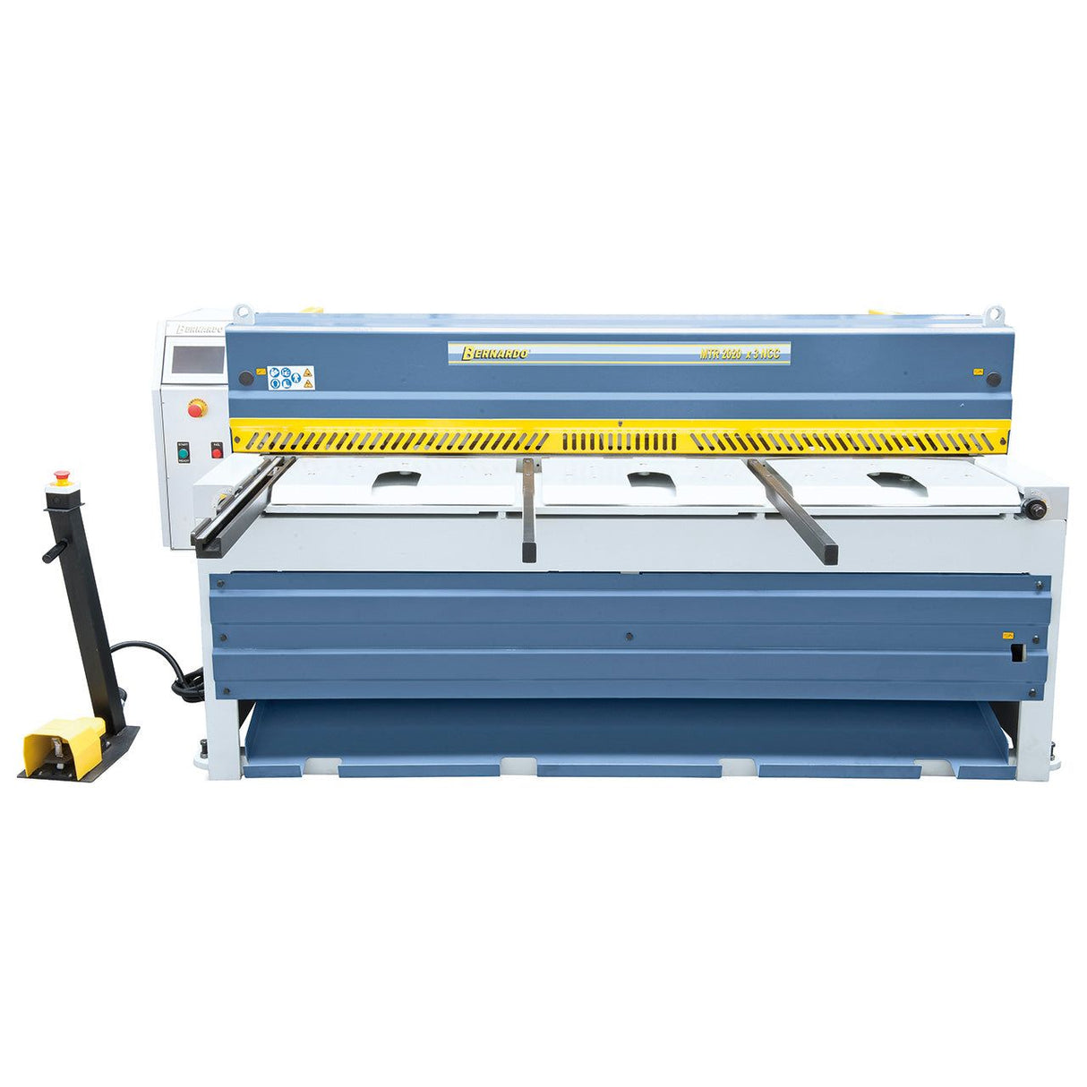 BERNARDO Motorische Tafelschere – Modell MTR 2560 x 2,5 NCC