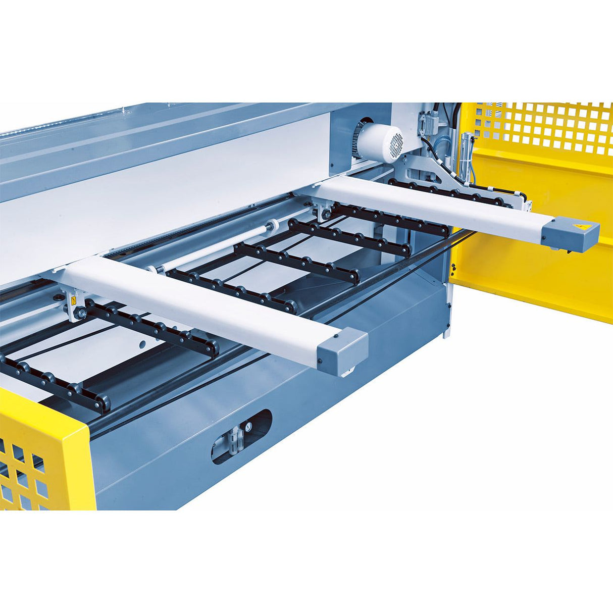 BERNARDO Motorische Tafelschere – Modell MTR 1360 x 6 NCC