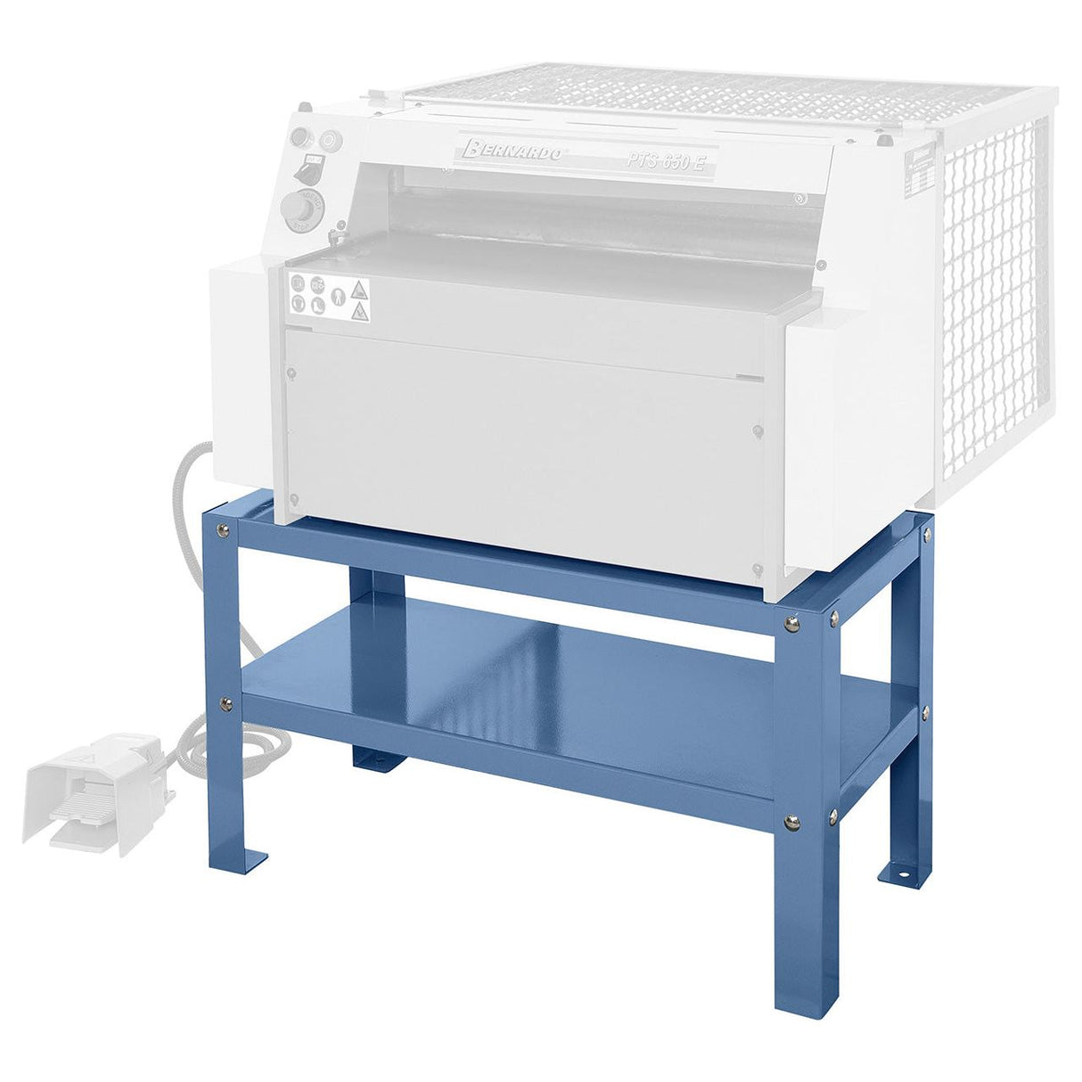BERNARDO Untergestell für Blechbearbeitungsmaschine – Modell Untergestell für PTS 650 E