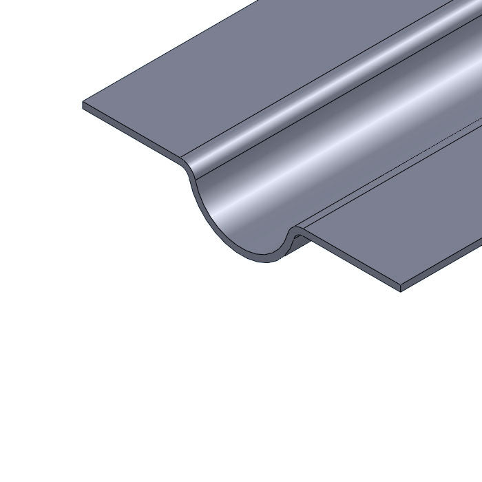 BERNARDO Zubehör für Sickenmaschine – Modell Spezialwalze E4 für SM 250 T und MSM 250 C
