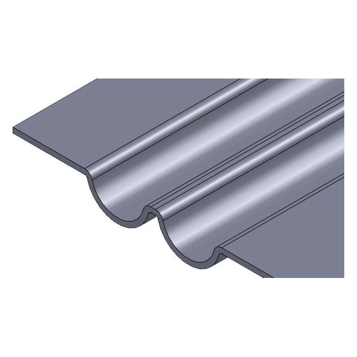 BERNARDO Zubehör für Sickenmaschine – Modell Spezialwalze E7 für SM 250 T und MSM 250 C