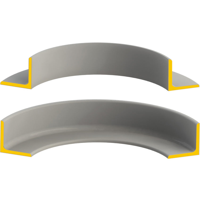 BERNARDO Zubehör für Ringbiegemaschine – Modell Rollensatz Stahl Typ B6 für RBM 25 / RBM 25 M