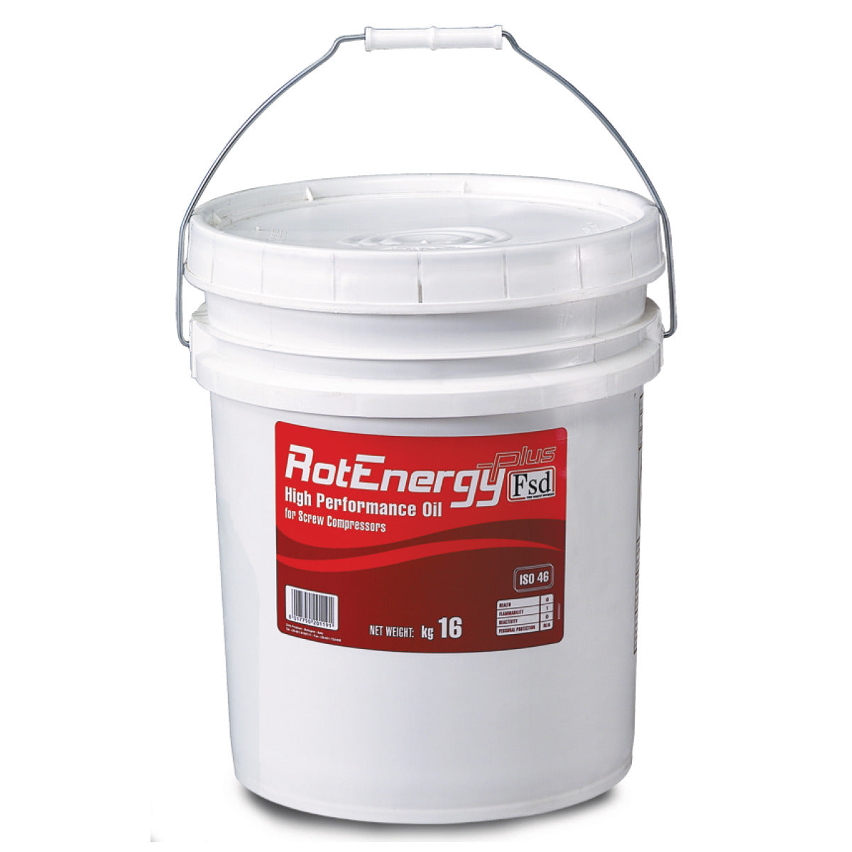 Aircraft Teilsynthetisches Öl Rot-Energy-Plus, 46 cSt, 1 Kanister 18,5 l - Art. 0600000007A