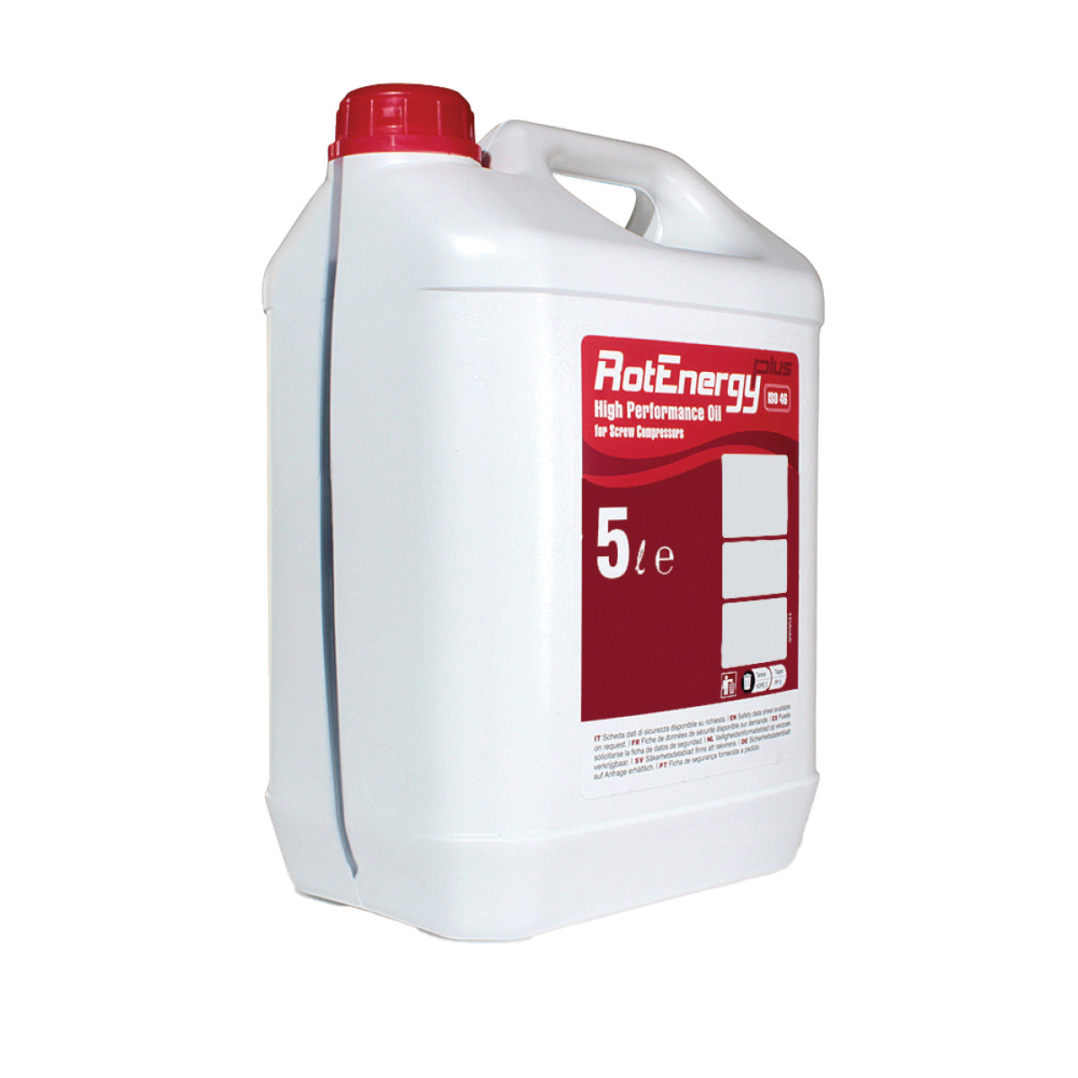 Aircraft Teilsynthetisches Öl Rot-Energy-Plus, 46 cSt, 1 Kanister 5 l - Art. 0600000024A