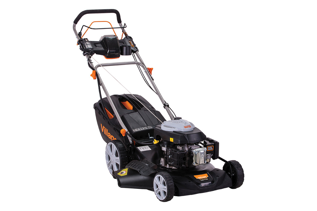 Villager FALCON 5111 T-ES - Benzin-Rasenmäher 173 cm³ mit 501 mm Schnittbreite & Elektrostart - VI-060228