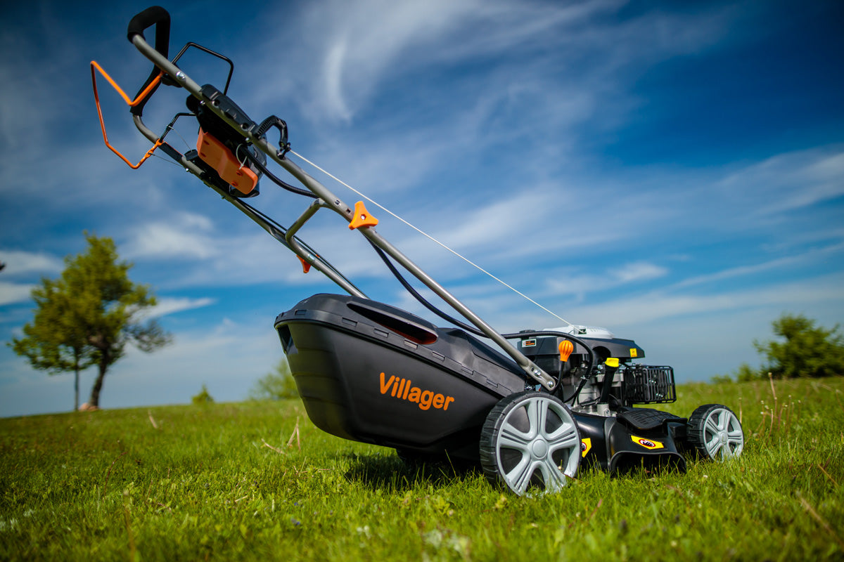 Villager FALCON 5111 T-ES - Benzin-Rasenmäher 173 cm³ mit 501 mm Schnittbreite & Elektrostart - VI-060228