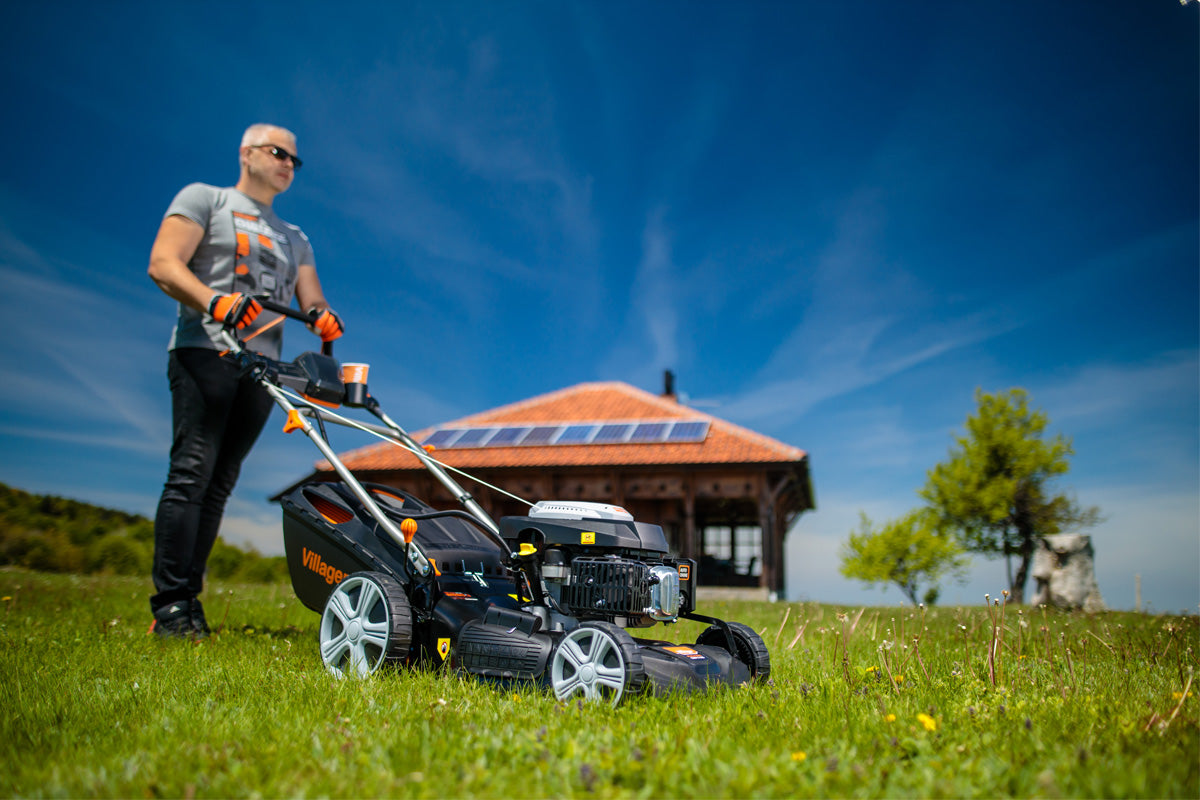 Villager FALCON 5111 T-ES - Benzin-Rasenmäher 173 cm³ mit 501 mm Schnittbreite & Elektrostart - VI-060228