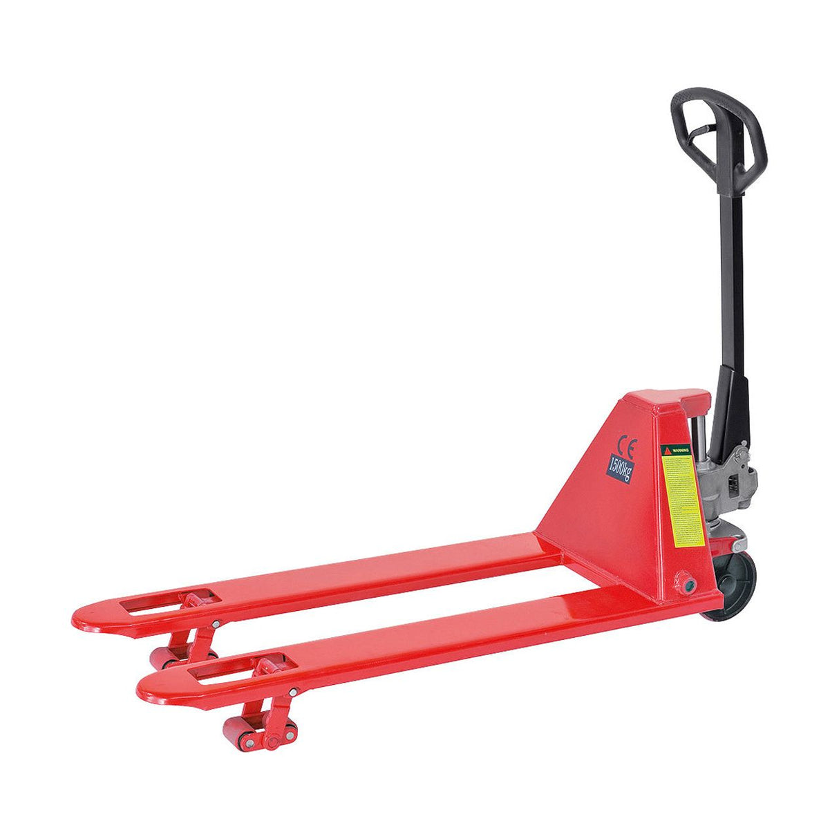 BERNARDO Palettenhubwage mit niedrige Gabeln – Modell PHW 1,5 LOW-51