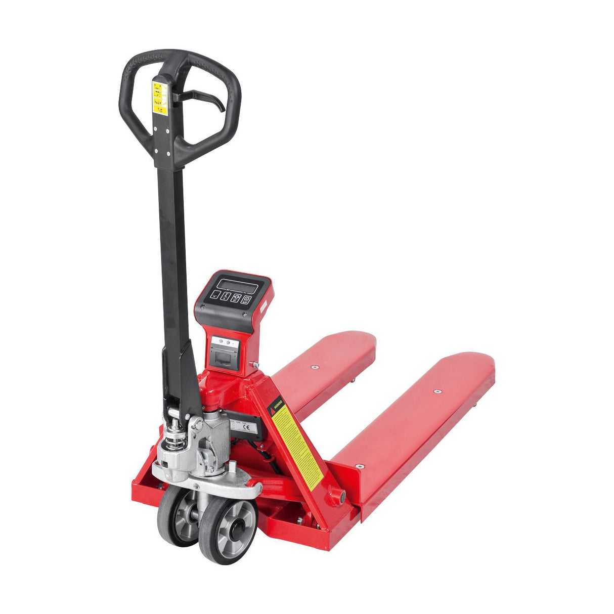 BERNARDO Palettenhubwage mit Wiegeeinrichtung und Drucker – Modell PHW 2,0 W-Print