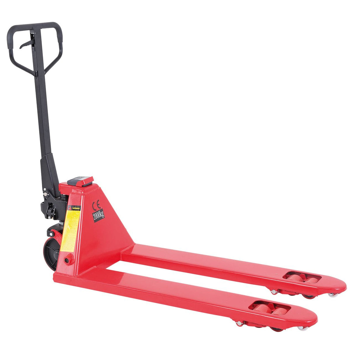 BERNARDO Palettenhubwage mit Wiegeeinrichtung – Modell PHW 2,0 W eco