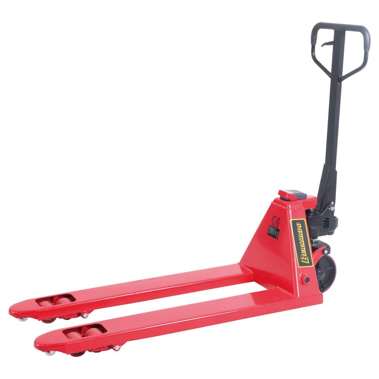 BERNARDO Palettenhubwage mit Wiegeeinrichtung – Modell PHW 2,0 W eco