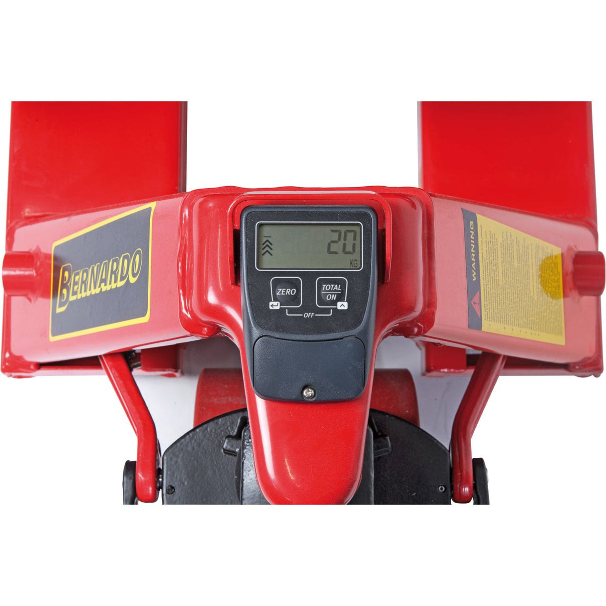 BERNARDO Palettenhubwage mit Wiegeeinrichtung – Modell PHW 2,0 W eco