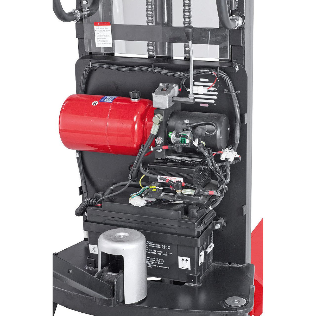 BERNARDO Elektro-Hydraulikstapler – Modell EHS 1000 - 1,6