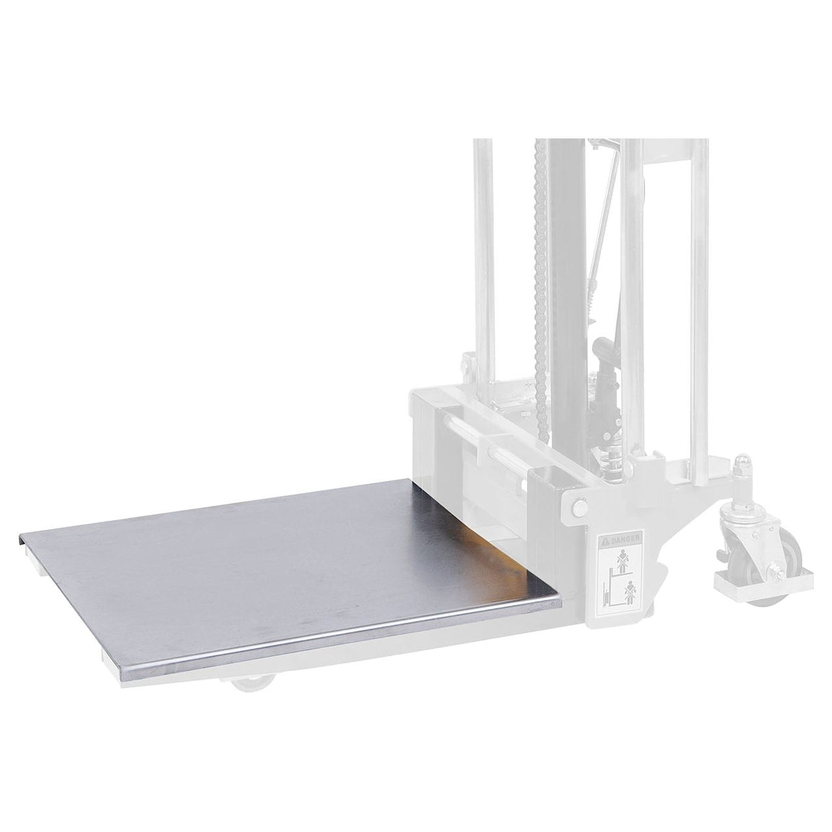 BERNARDO Gabel-Hublift – Modell Plattform für GH-Serie