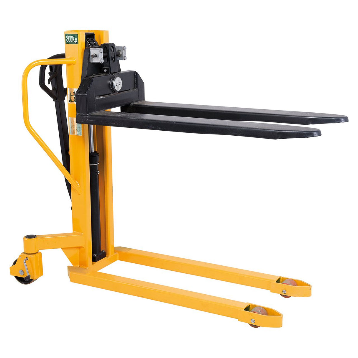 BERNARDO Manuelle Hochhubwage – Modell HHK 800 RL