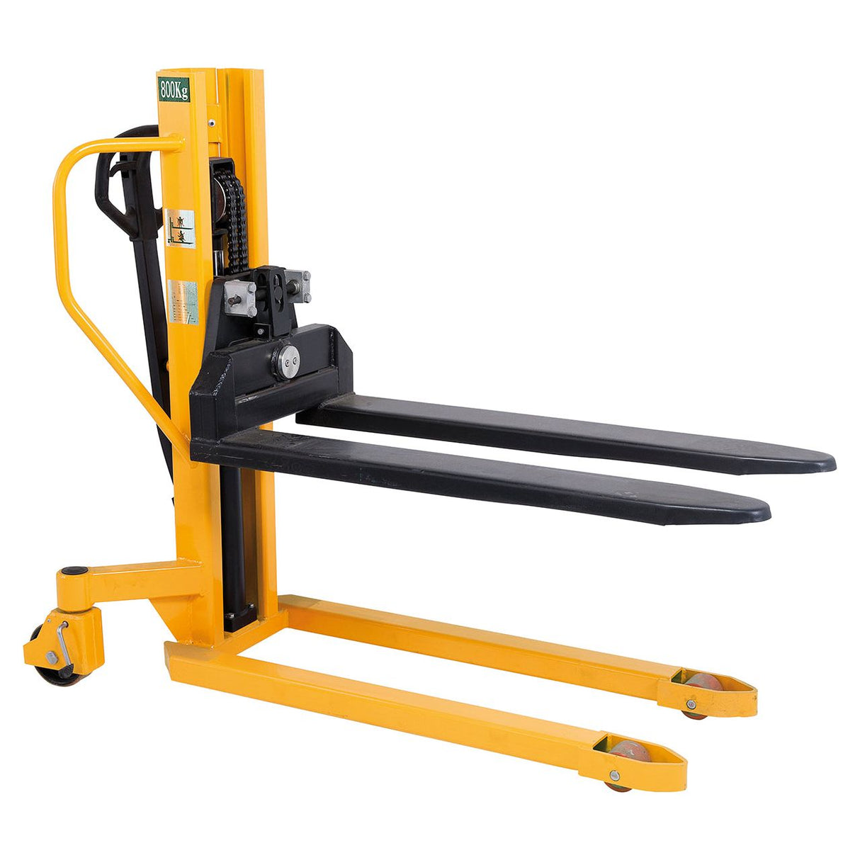 BERNARDO Manuelle Hochhubwage – Modell HHK 800 RL