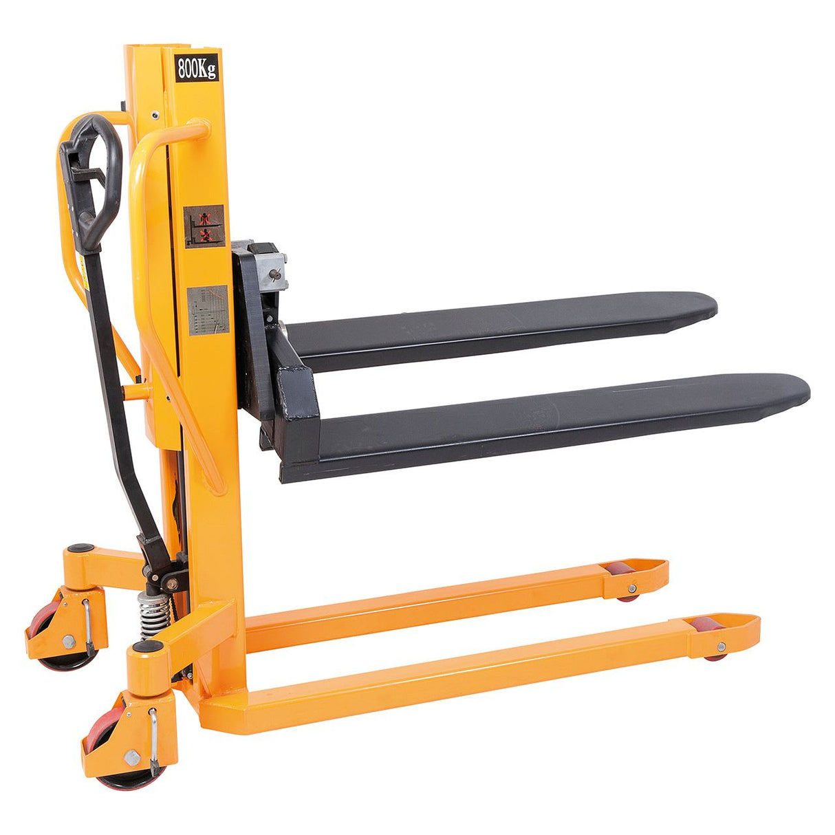 BERNARDO Manuelle Hochhubwage – Modell HHK 800 RL