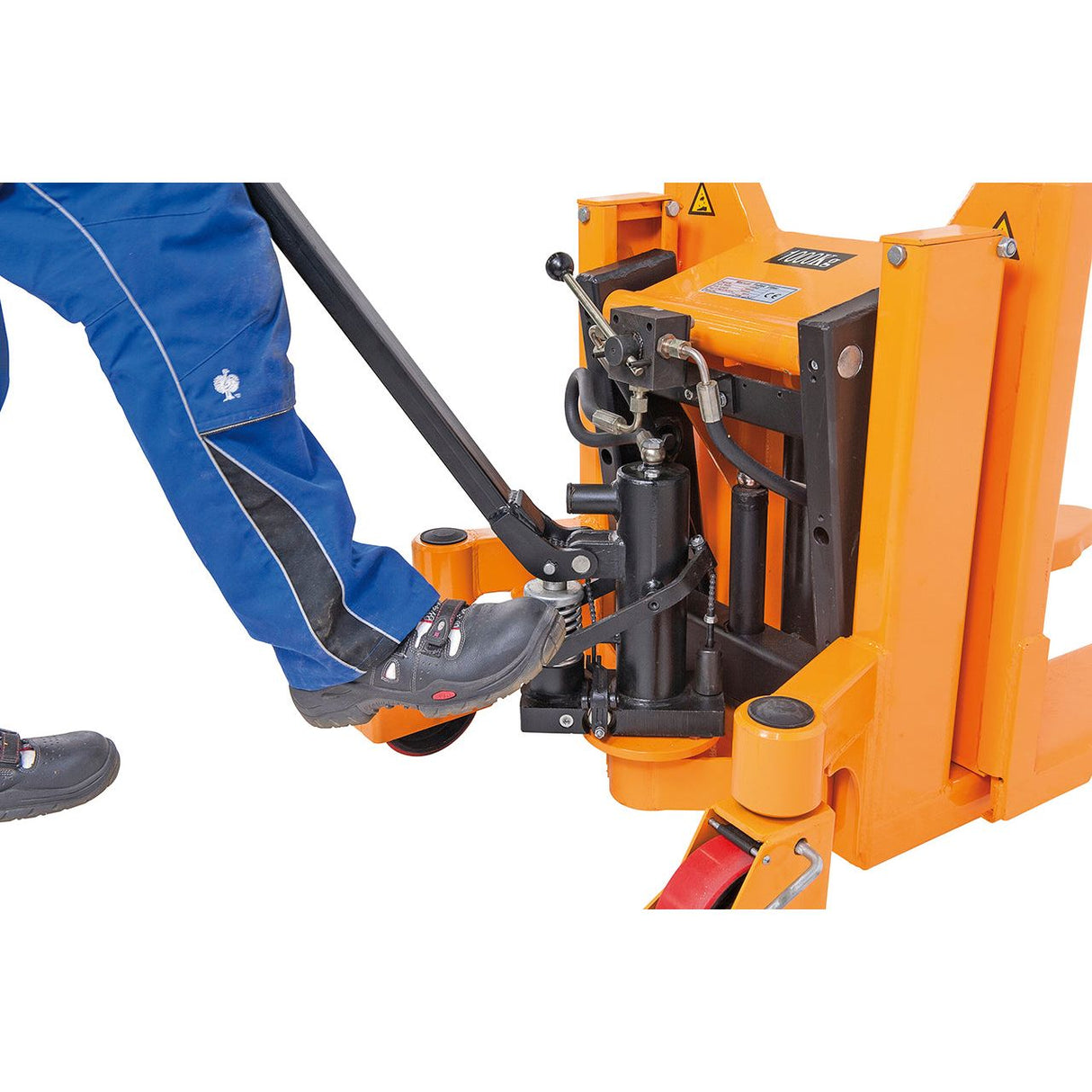 BERNARDO Manuelle Hochhubwage – Modell HHK 1000