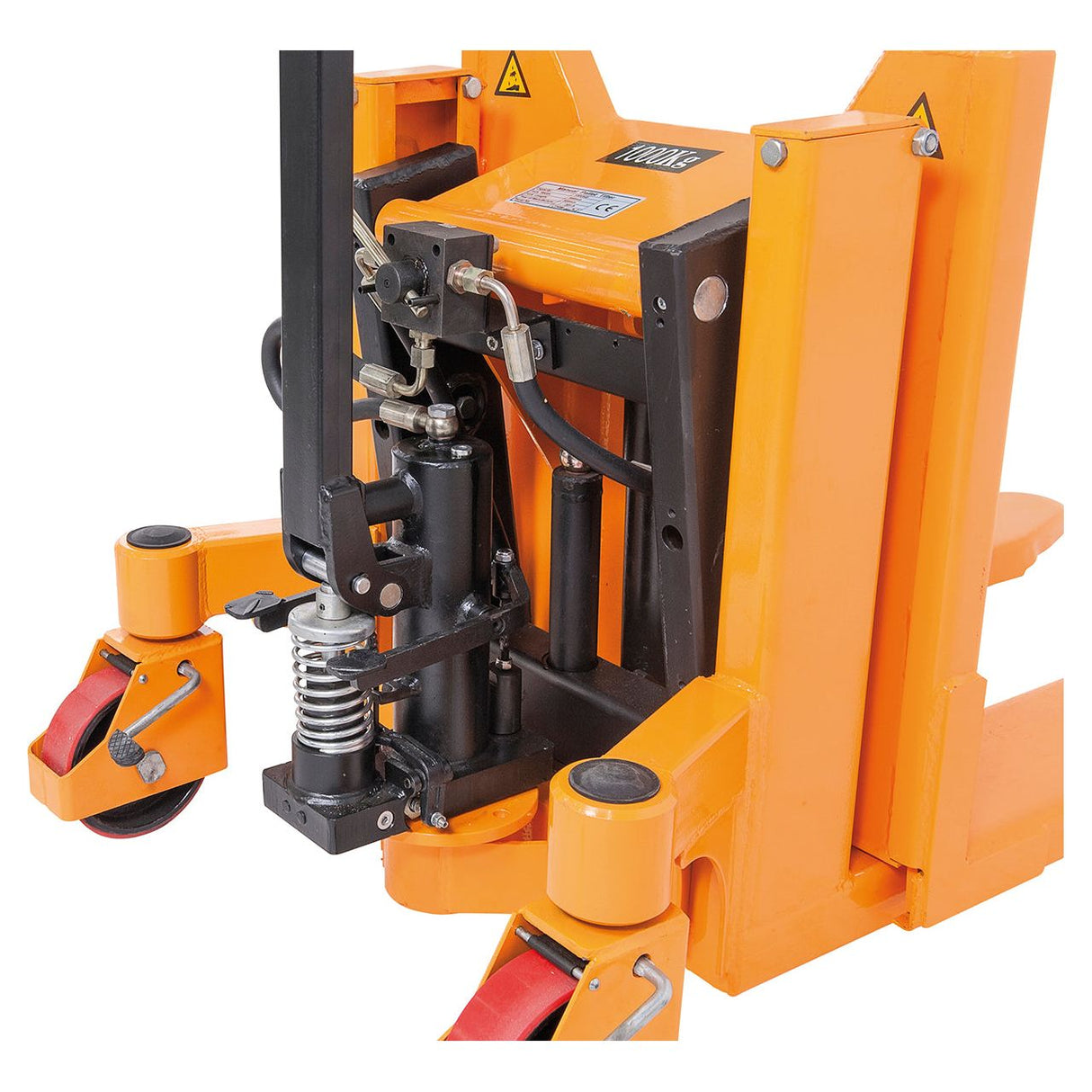 BERNARDO Manuelle Hochhubwage – Modell HHK 1000