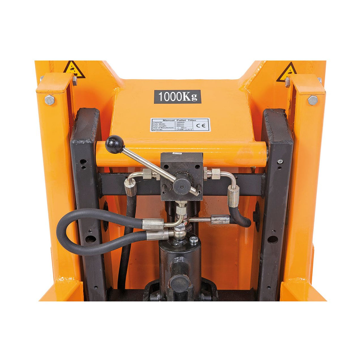 BERNARDO Manuelle Hochhubwage – Modell HHK 1000