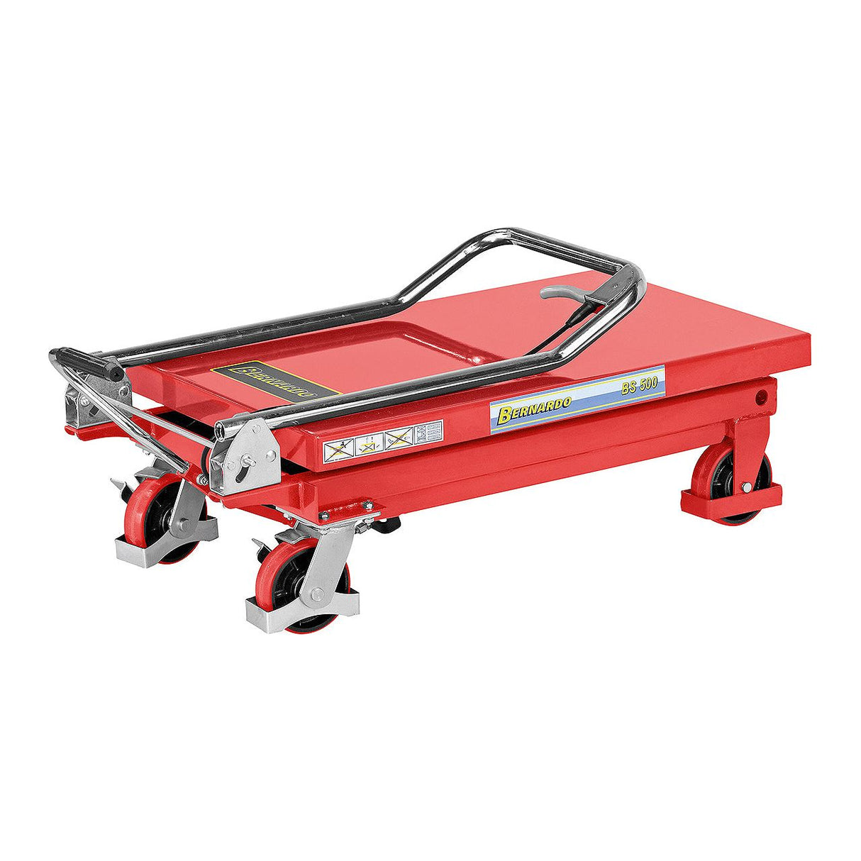 BERNARDO Hydraulik-Scherenhubtische – Modell BS 150