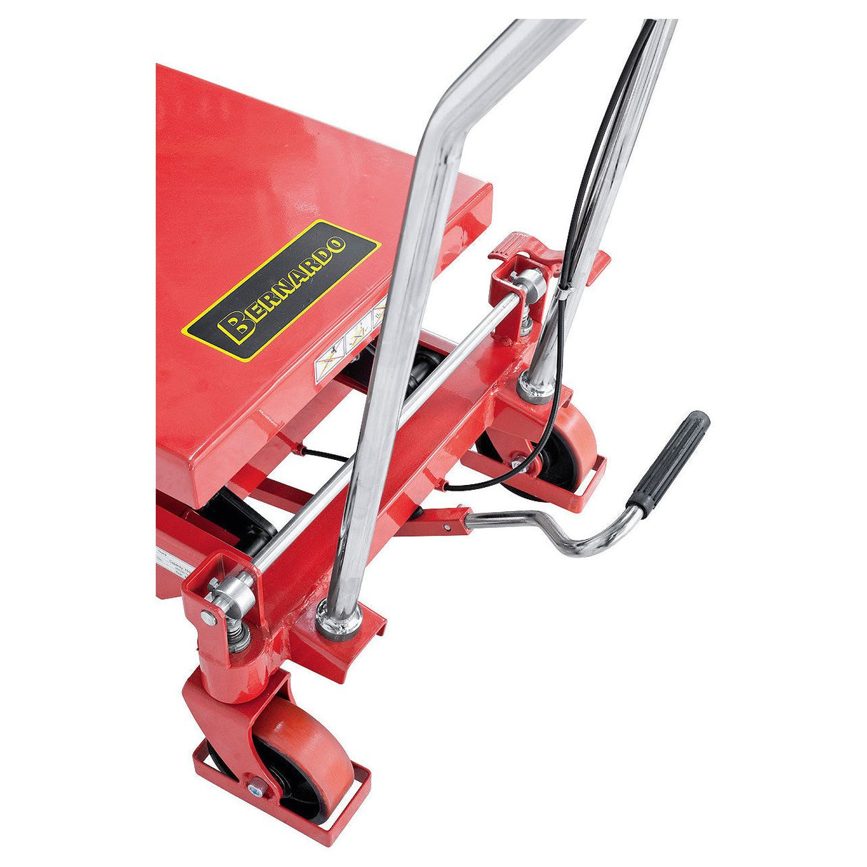 BERNARDO Hydraulik-Scherenhubtische – Modell BS 1000
