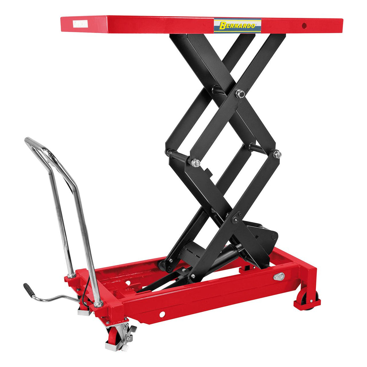 BERNARDO Hydraulik-Doppelscherenhubtische – Modell BS 700 D