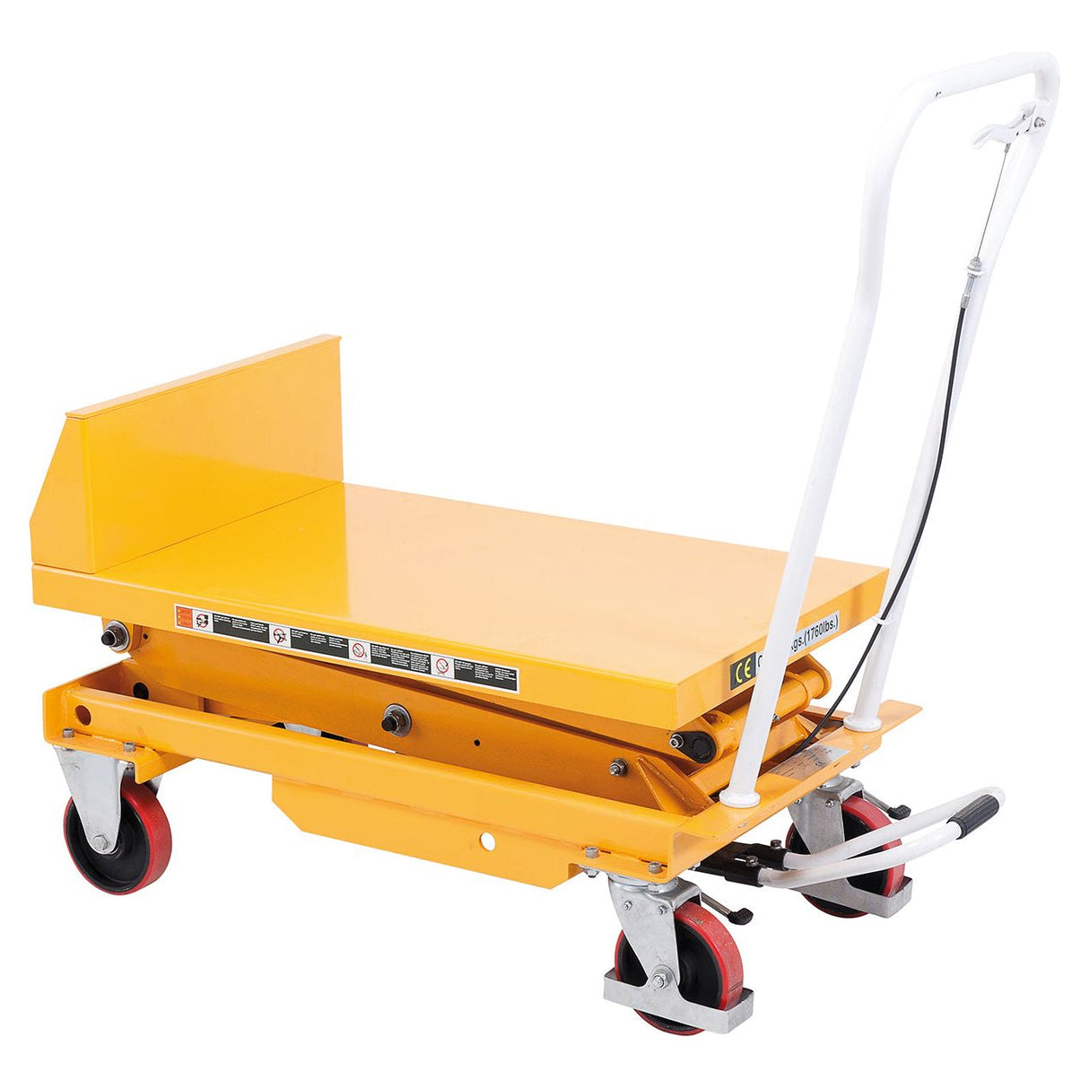 BERNARDO Hebe- und Kipptische – Modell HK 800