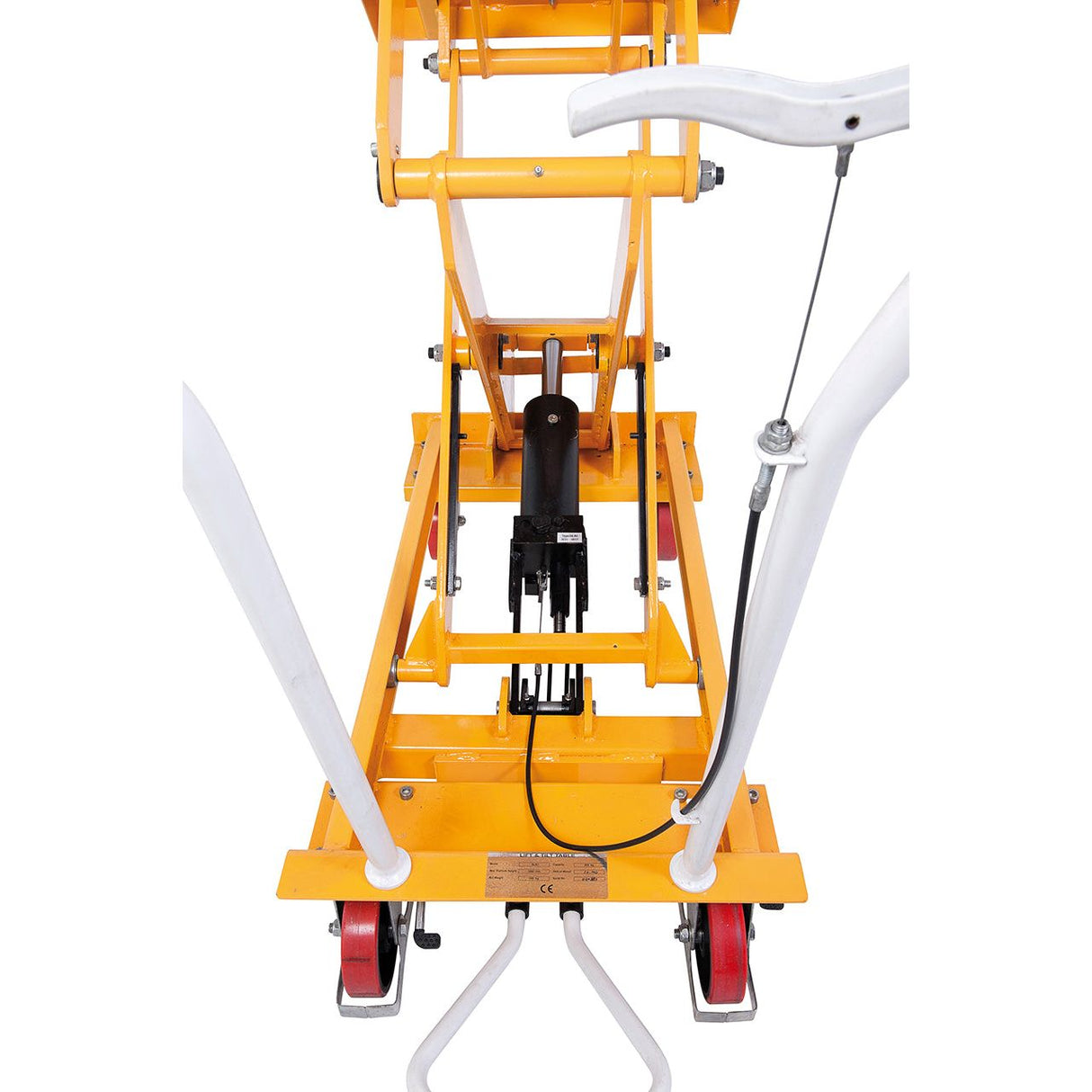 BERNARDO Hebe- und Kipptische – Modell HK 800