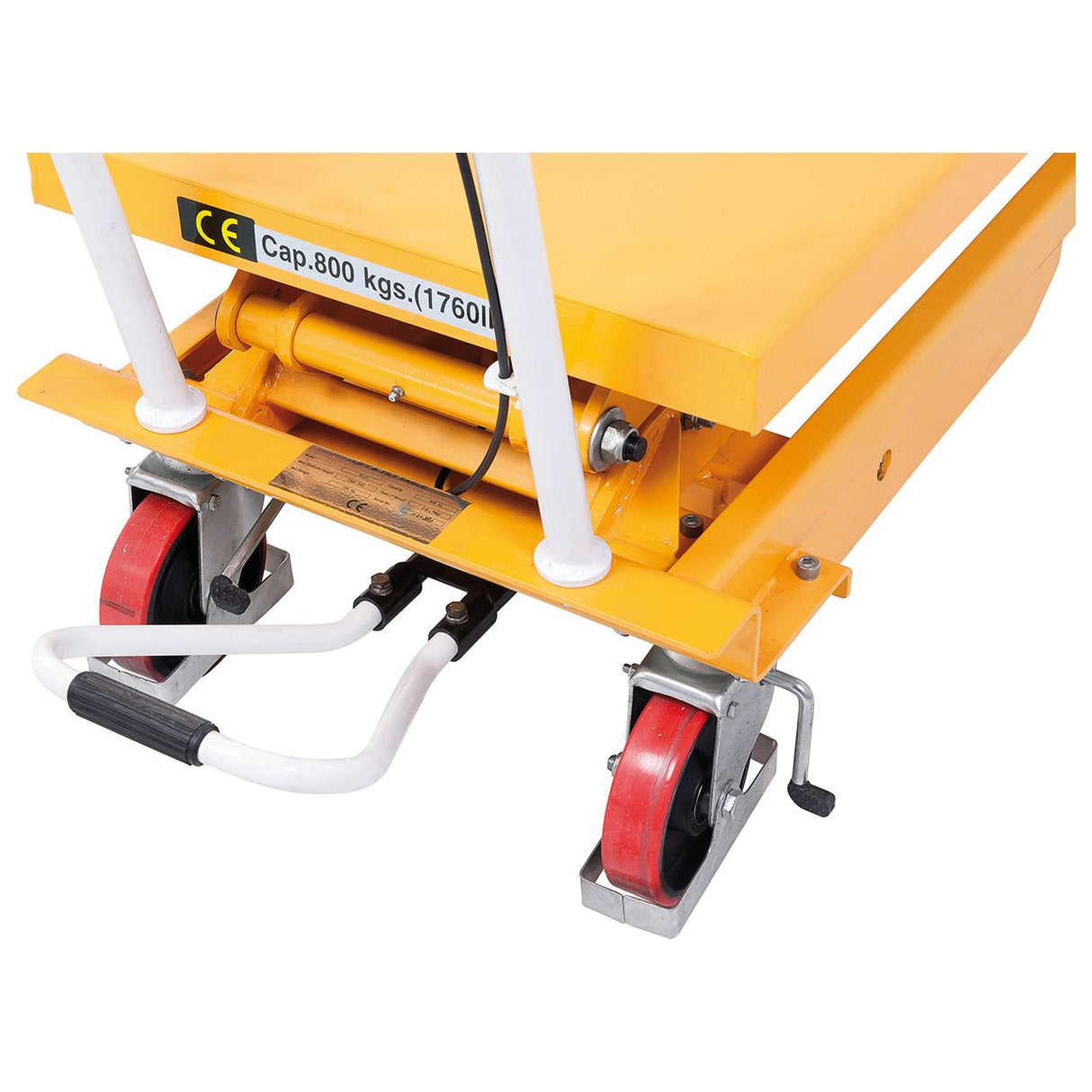 BERNARDO Hebe- und Kipptische – Modell HK 800