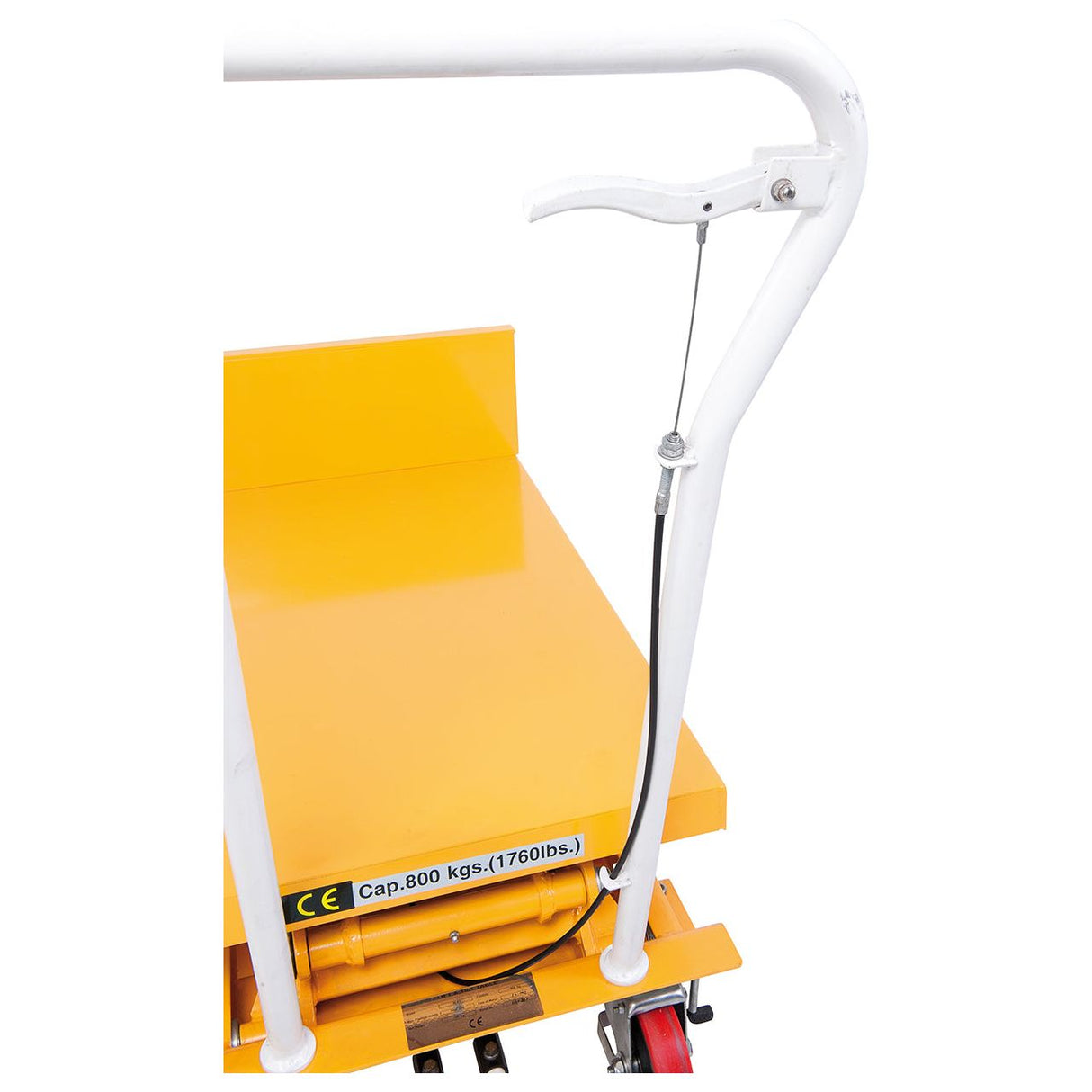 BERNARDO Hebe- und Kipptische – Modell HK 800