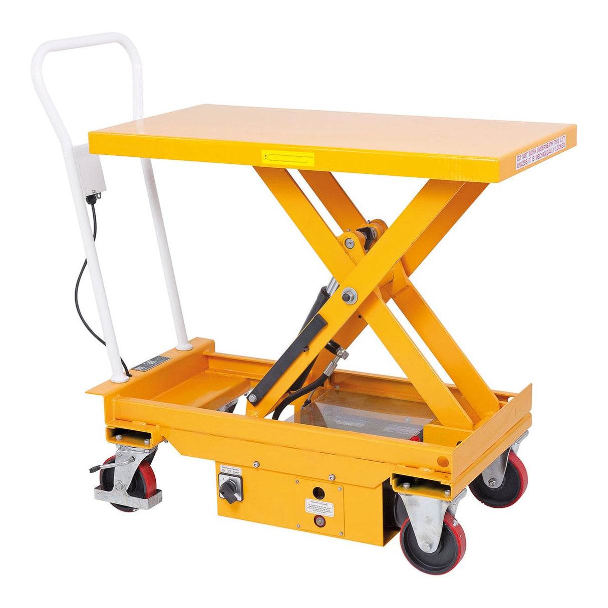 BERNARDO Semielektrische Scherenhubtische – Modell ES 300