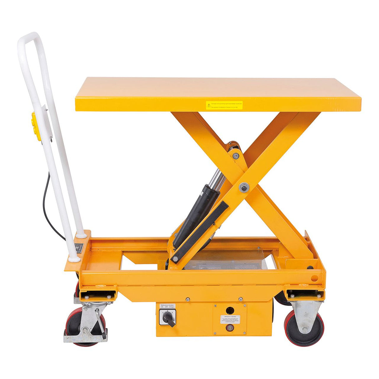 BERNARDO Semielektrische Scherenhubtische – Modell ES 300