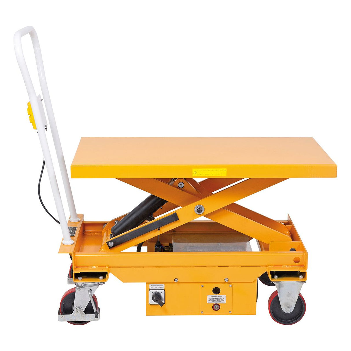 BERNARDO Semielektrische Scherenhubtische – Modell ES 500