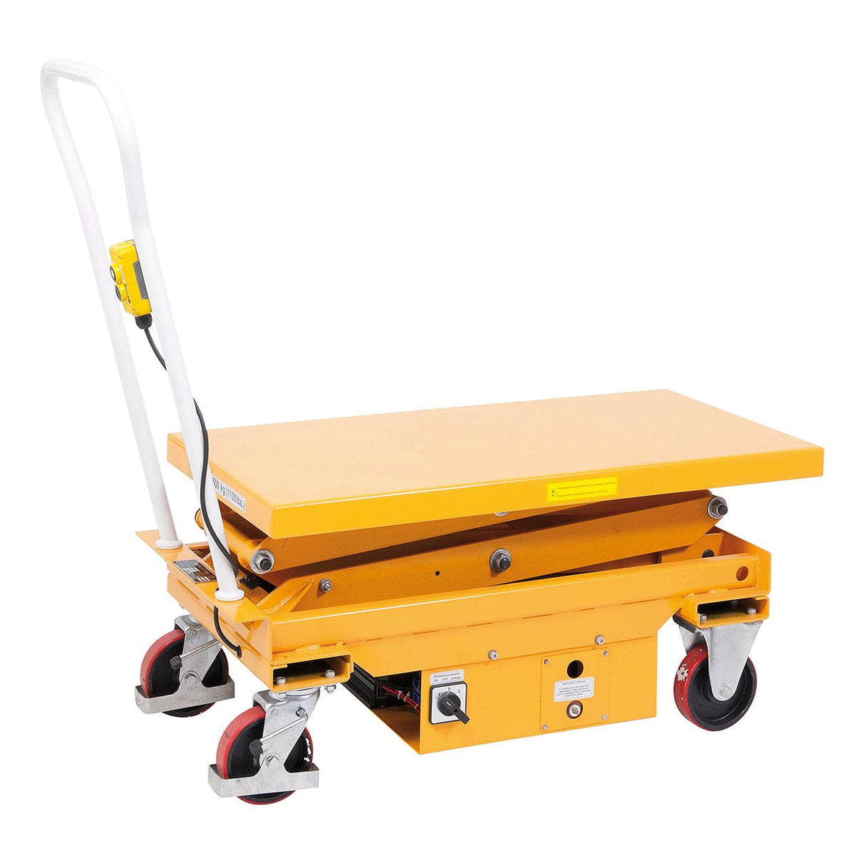 BERNARDO Semielektrische Doppelscherenhubtische – Modell ES 300 D