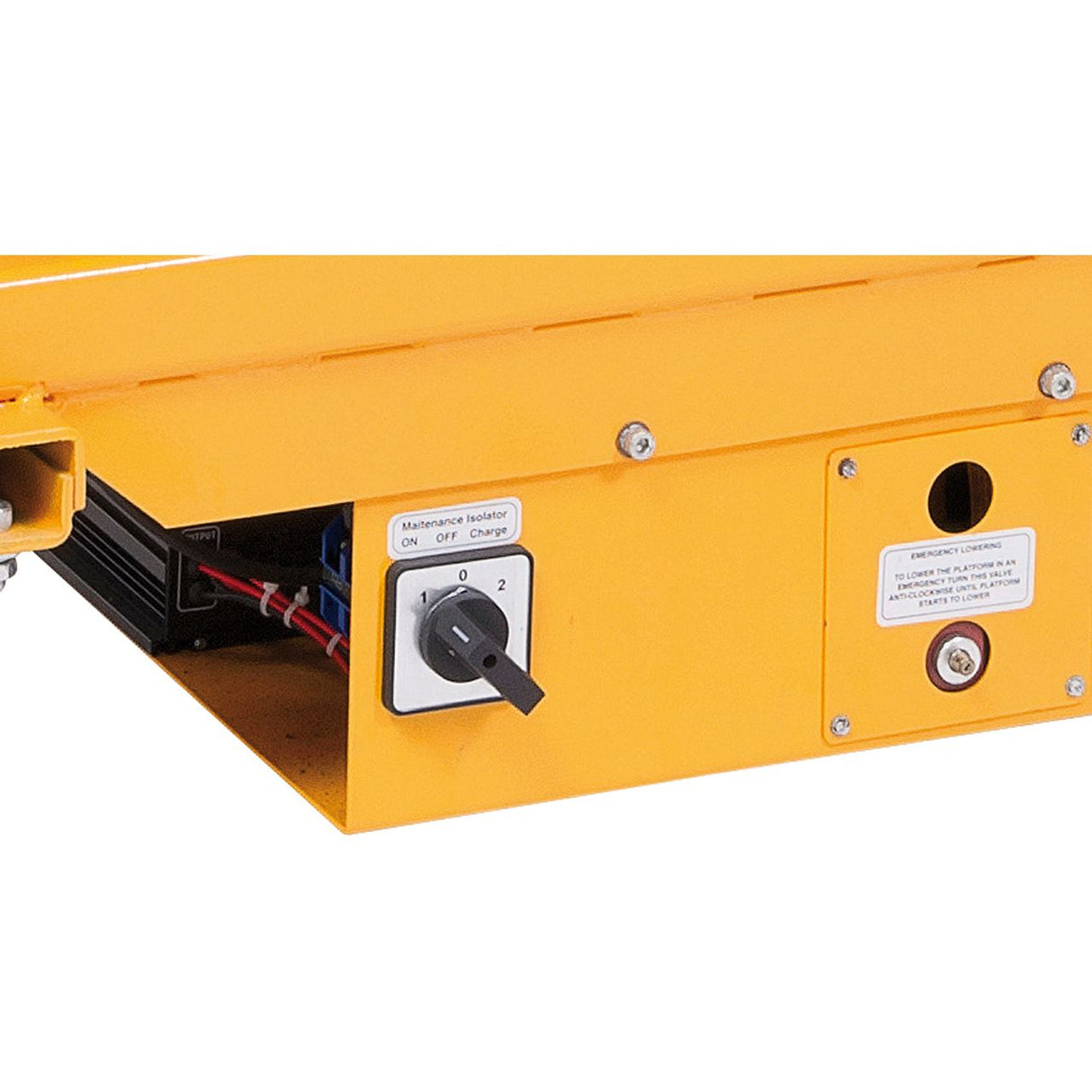 BERNARDO Semielektrische Doppelscherenhubtische – Modell ES 500 D