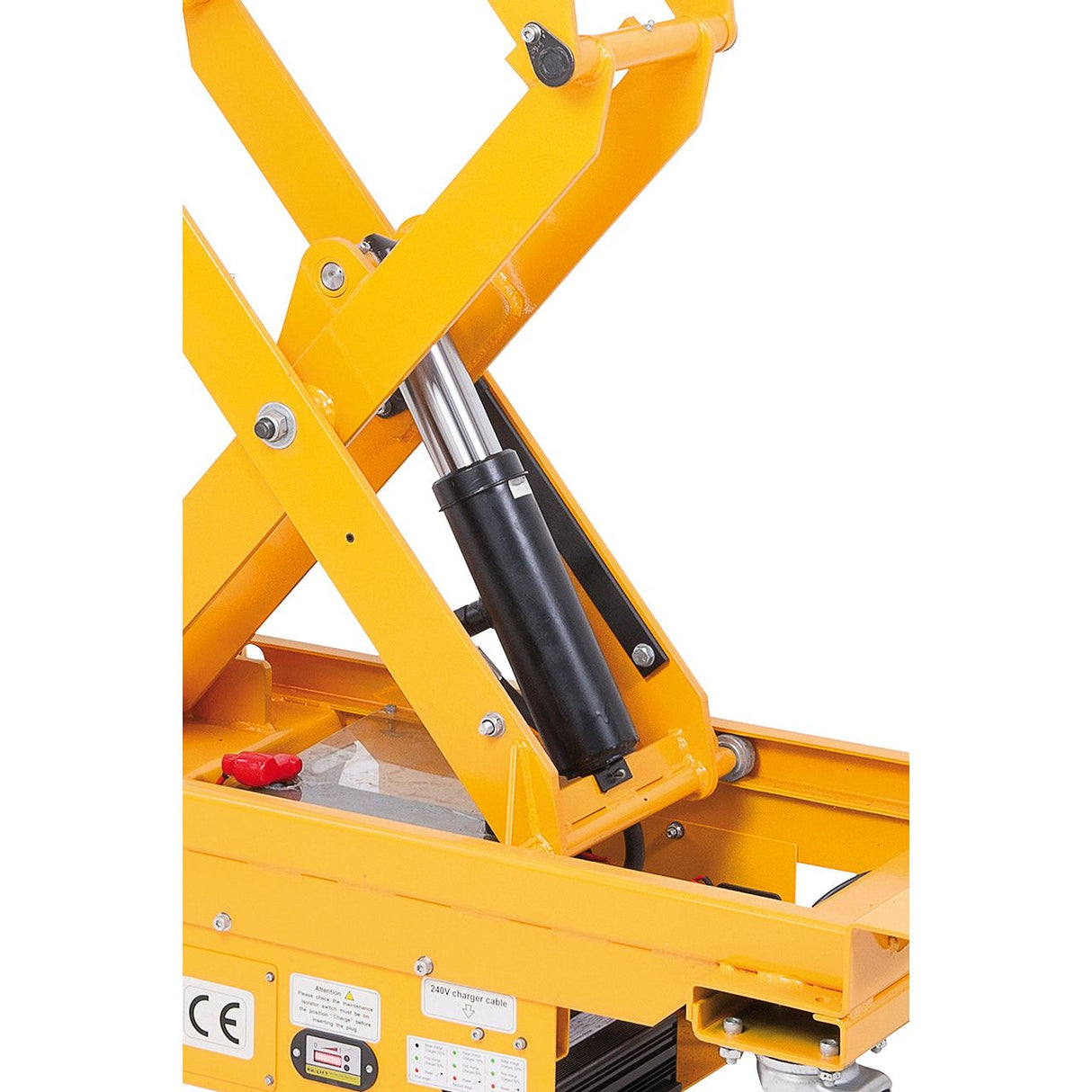 BERNARDO Semielektrische Doppelscherenhubtische – Modell ES 500 D