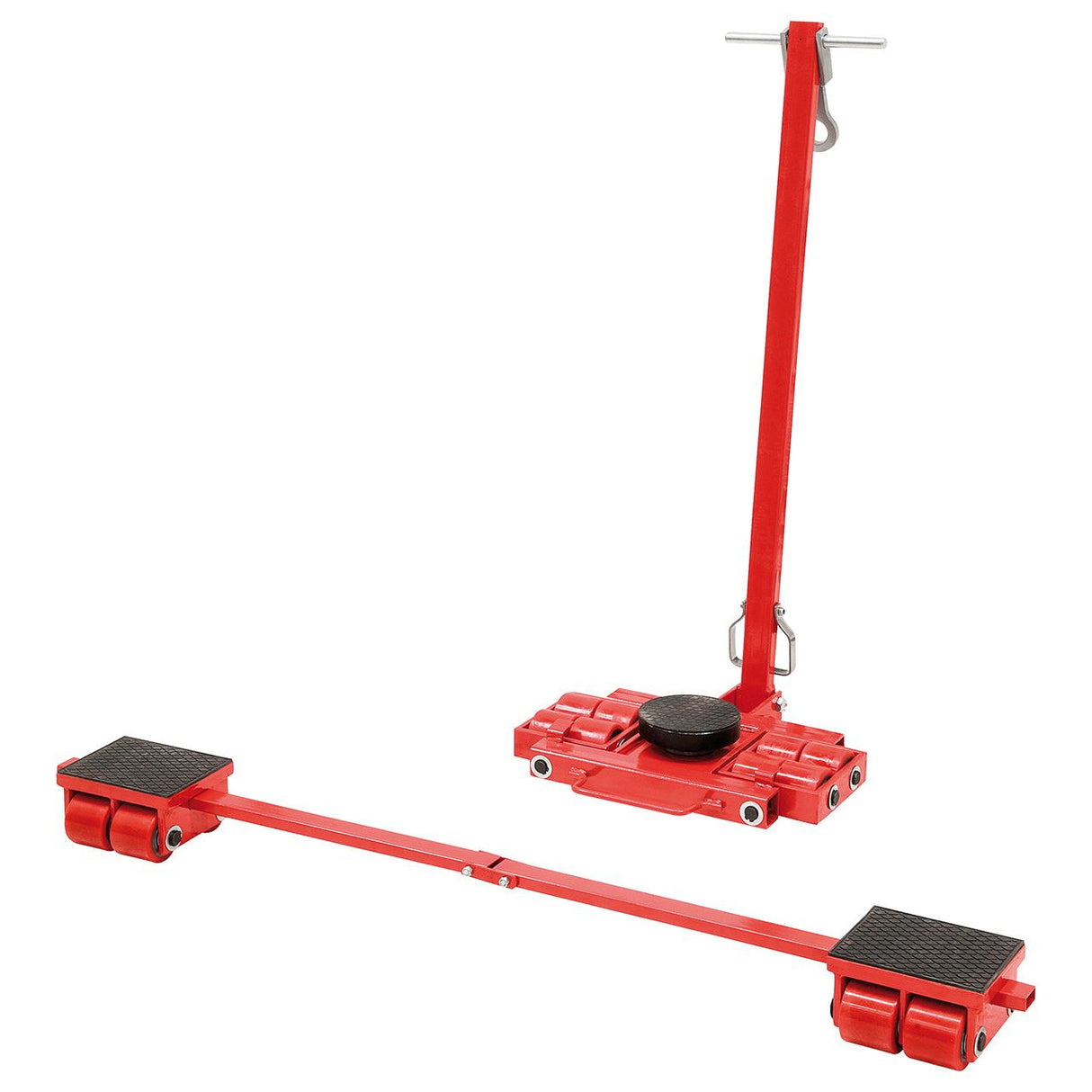 BERNARDO Schwerlast-Transportfahrwerk Set – Modell STF 8 N + VTR 8 N