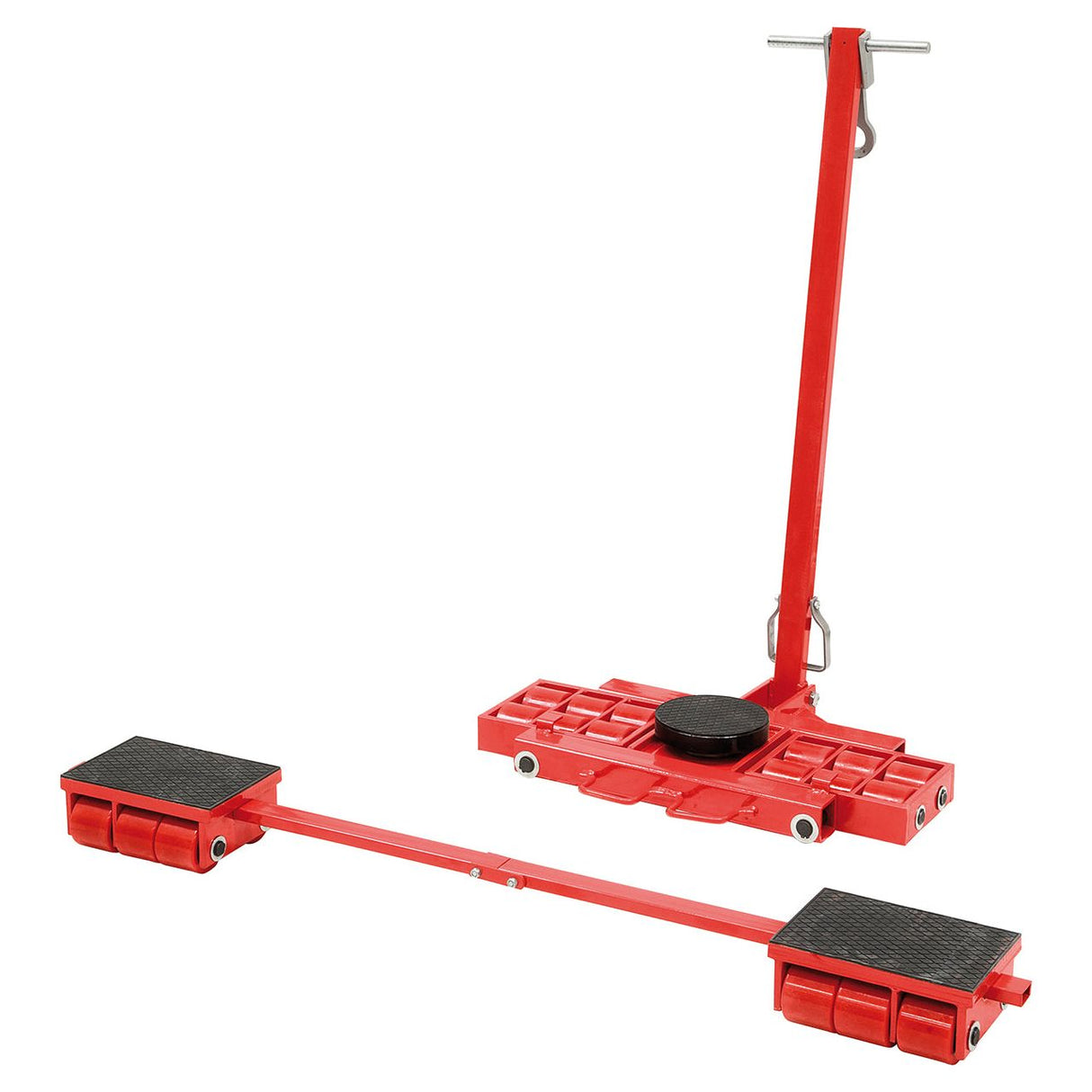 BERNARDO Schwerlast-Transportfahrwerk Set – Modell STF 12 N + VTR 12 N