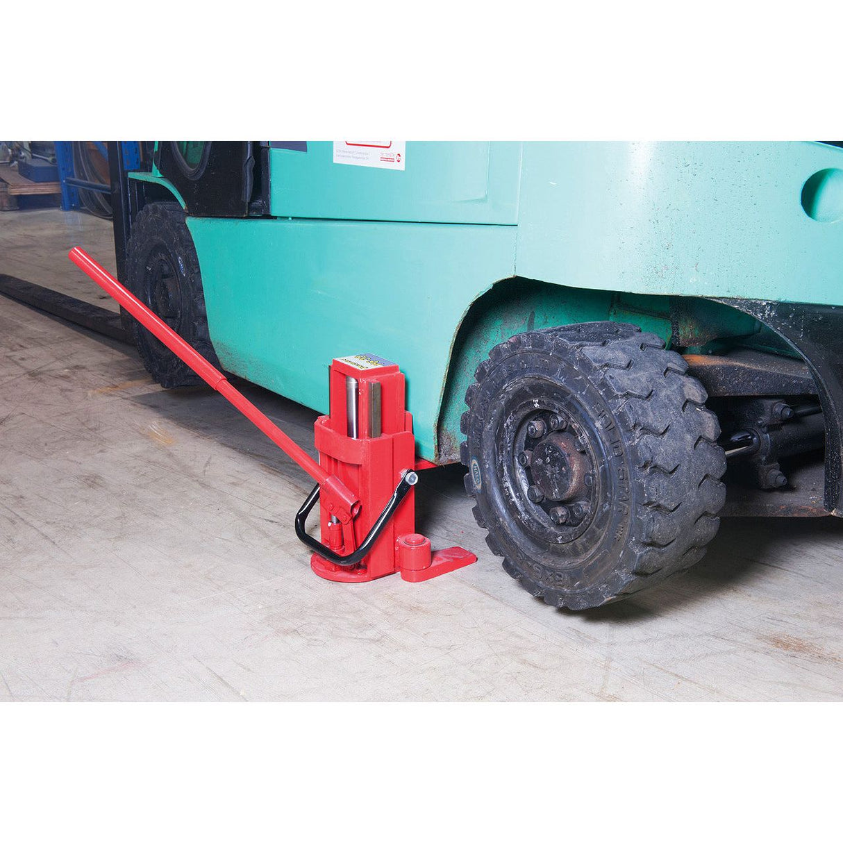 BERNARDO Maschinenheber – Modell TG 80