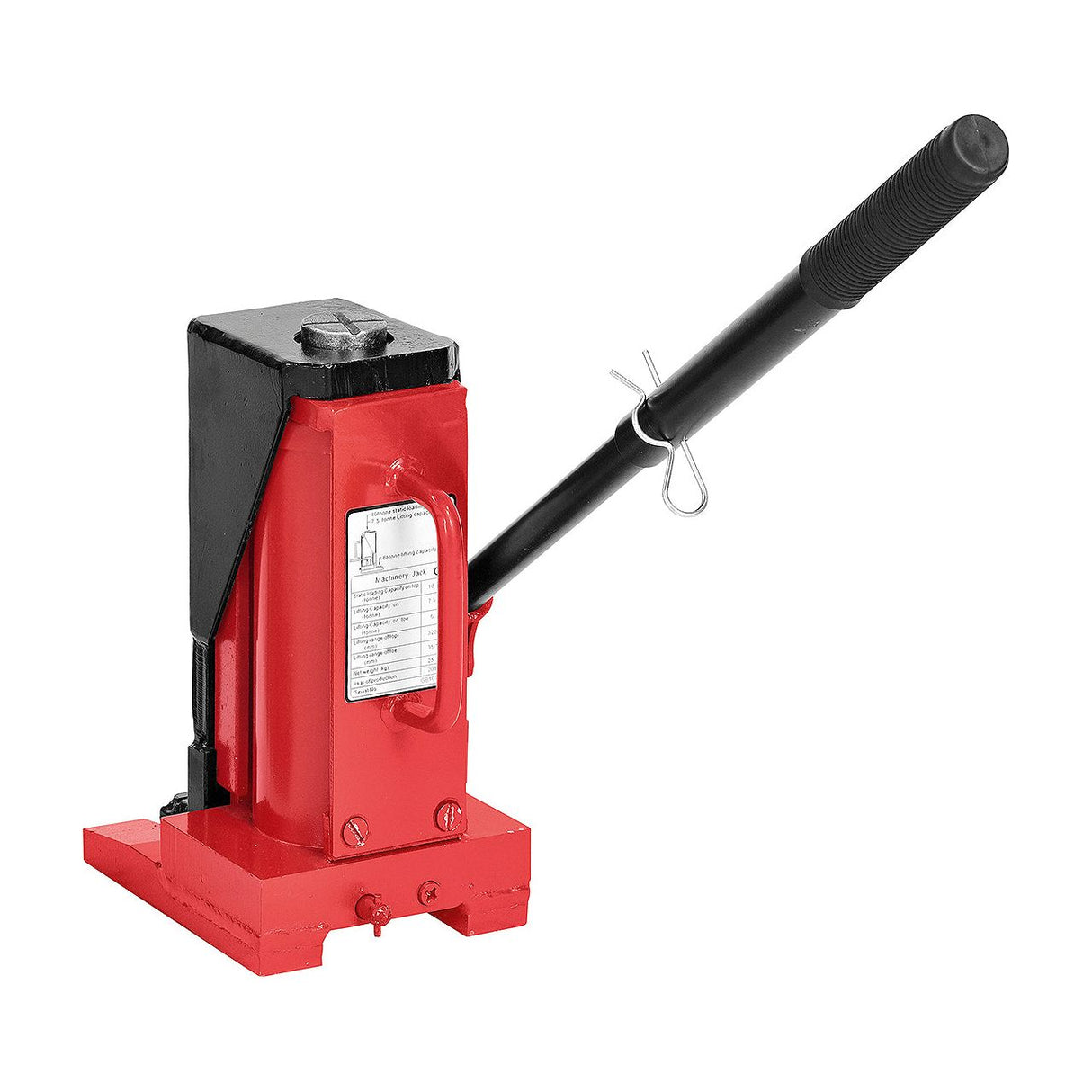 BERNARDO Maschinenheber – Modell TB 100