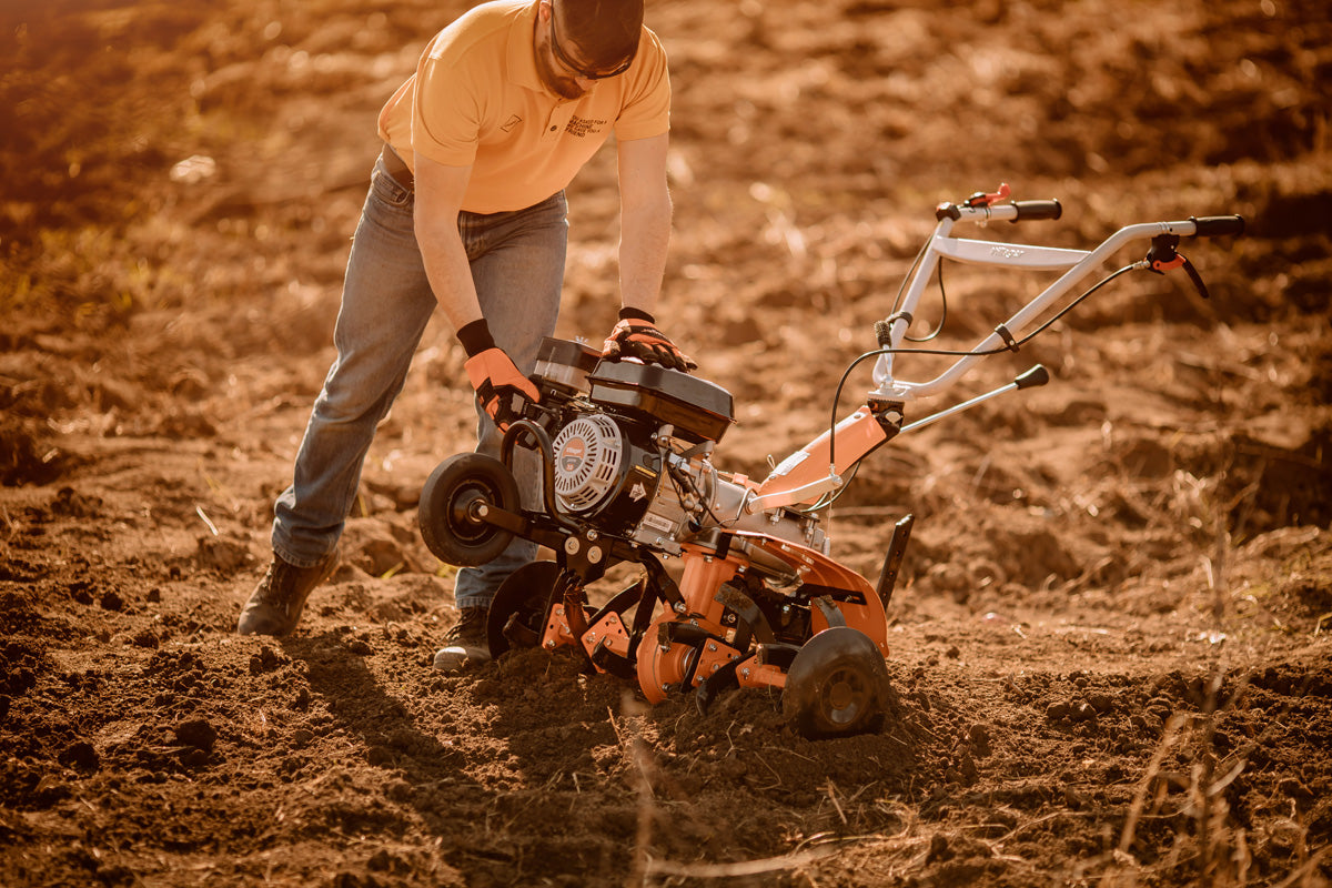 Villager VTB 853 PRIME - 1000 mm Bodenfräse mit 212 cm³ Motor & 6 Hacksternen - VI-074632
