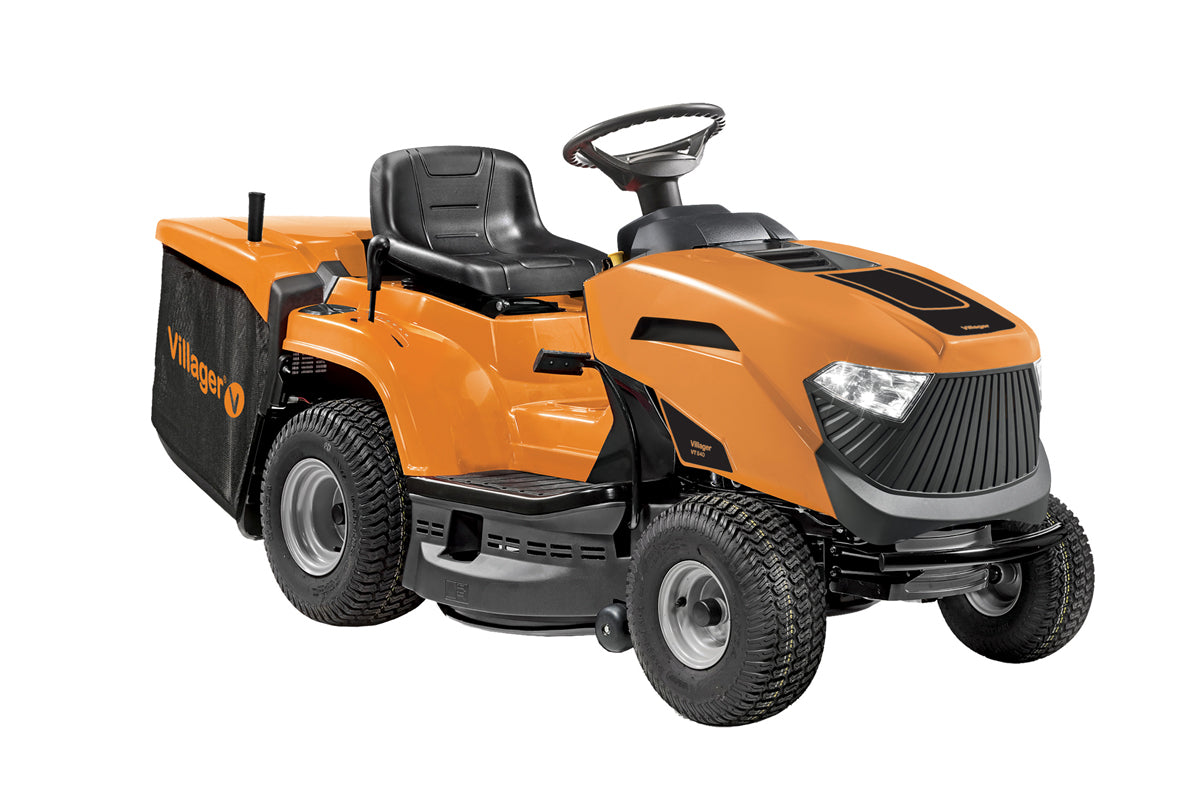Villager VT 848 - Rasentraktor mit 84 cm Schnittbreite, Loncin-Motor & 200 l Fangkorb - VI-074737