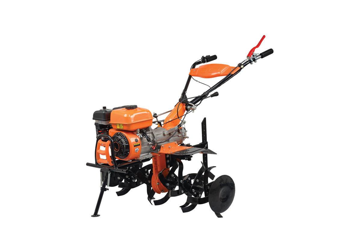 Villager VTB 8422 P - Benzin-Bodenfräse mit 850 mm Arbeitsbreite & Häufelkörper - VI-076154