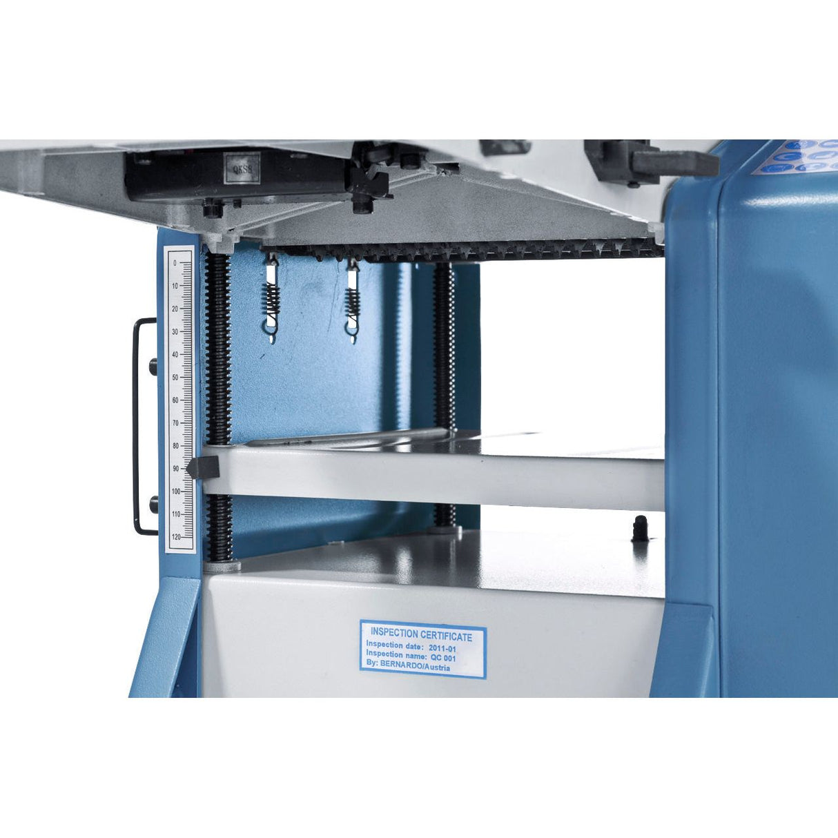 BERNARDO Abricht- und Dickenhobelmaschine – Modell PT 200