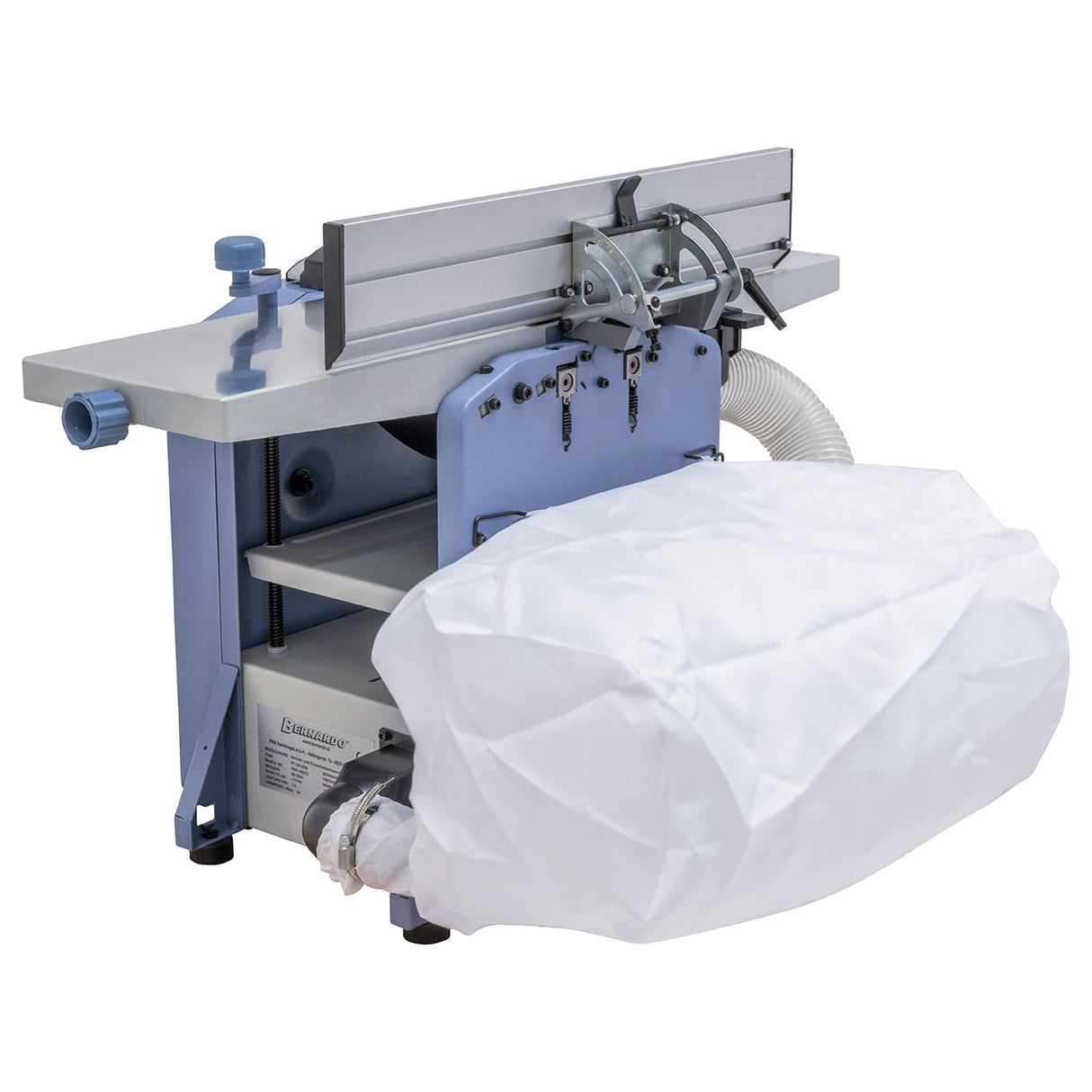 BERNARDO Abricht- und Dickenhobelmaschine mit Spiralhobelwelle – Modell PT 200 EDS / 230 V