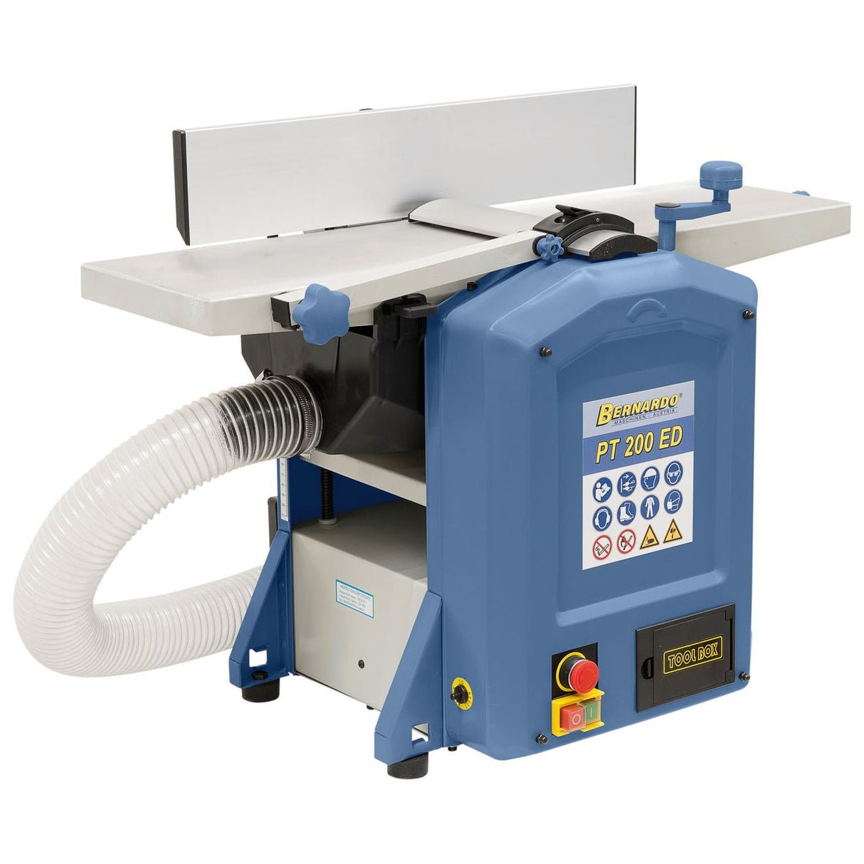 BERNARDO Abricht- und Dickenhobelmaschine – Modell PT 200 ED